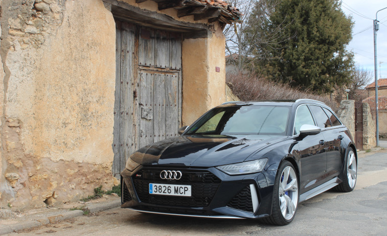 Audi RS6 Avant, un familiar con “sex appeal” y mucho nervio