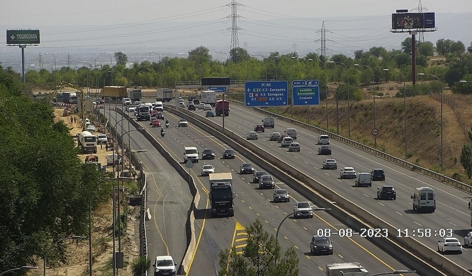 Trafico carreteras dgt