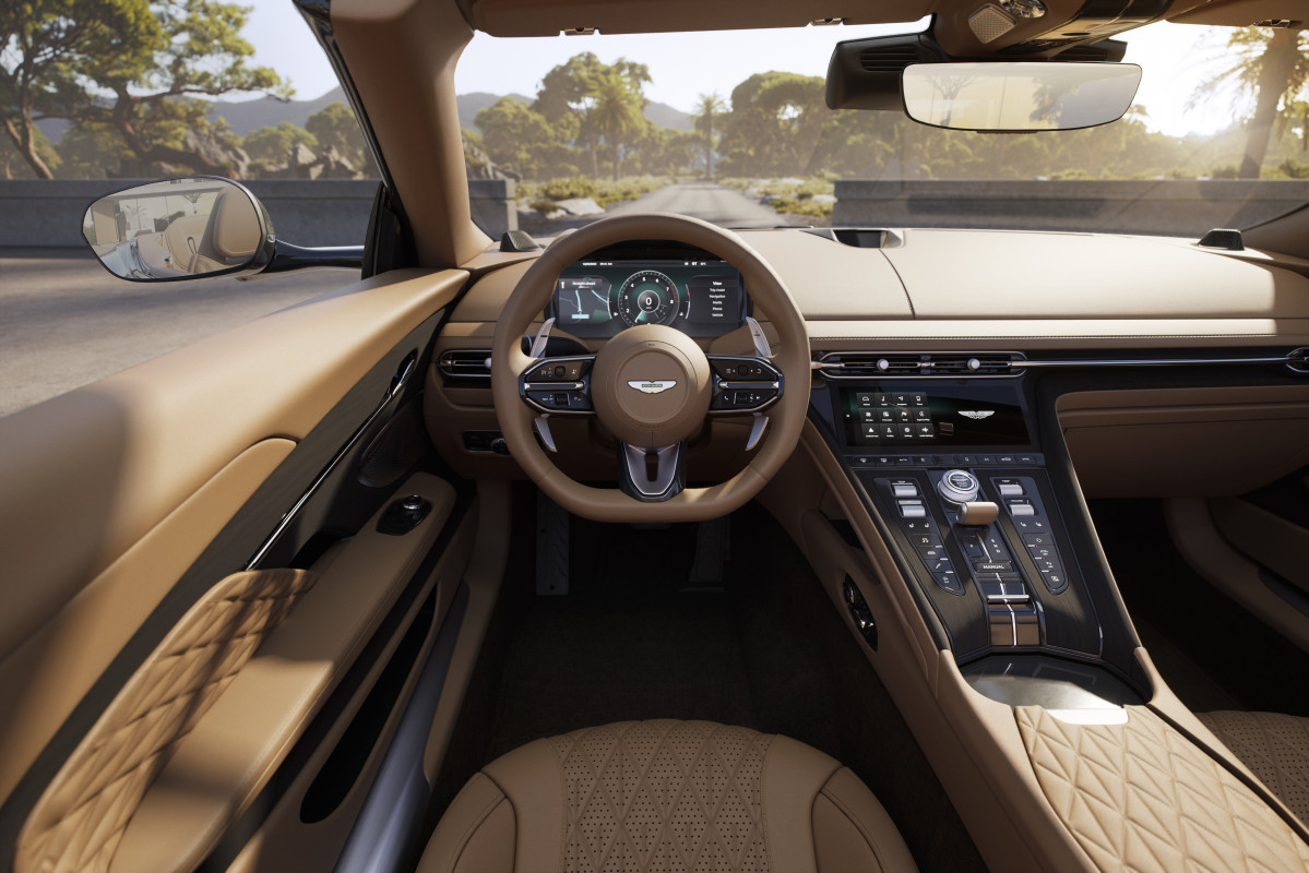 Aston Martin presenta el DB12 Volante (6)