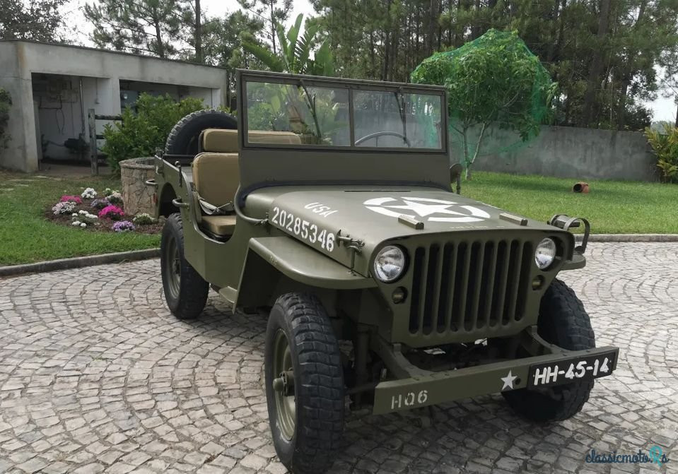 1960 jeep willys 136