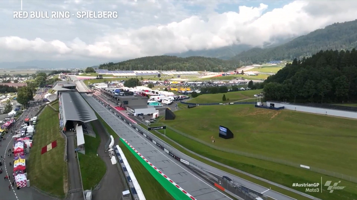 Red bull ring austria circuito