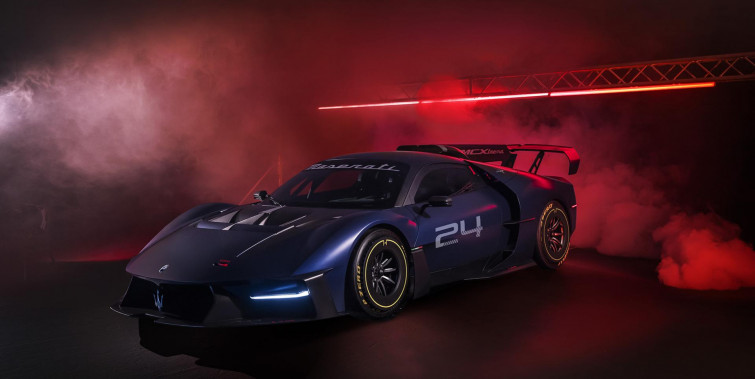 MCXtrema, la nueva bestia de carreras de Maserati con 730 caballos