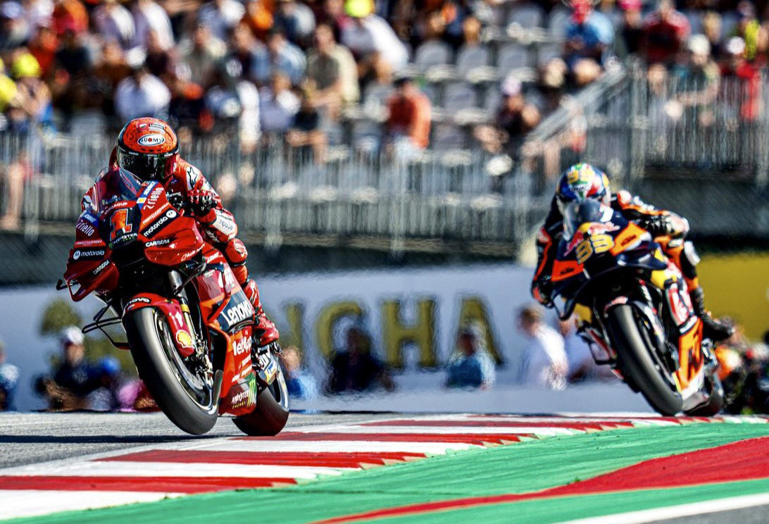 Carrera  motogp austria