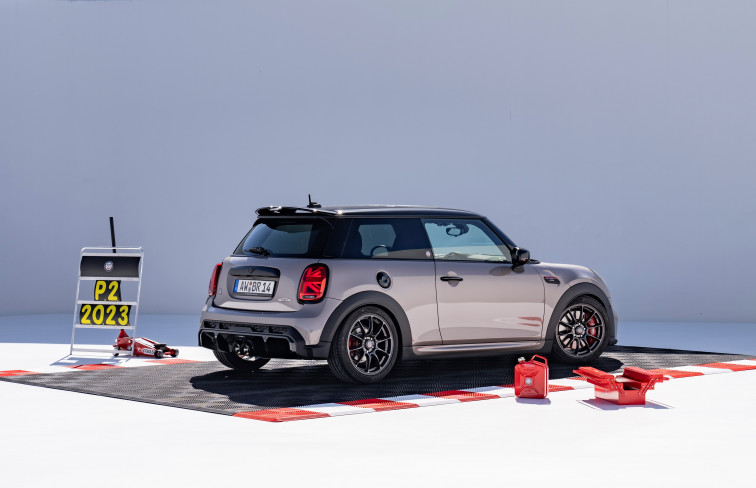 Bulldog Racing Edition, el Mini nacido para morder el asfalto