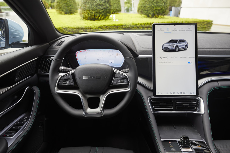 Estas son las dos novedades que BYD desvelará dentro de unos días en Múnich