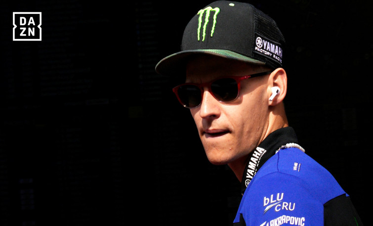 ​MotoGP. Quartararo confiesa a DAZN: “Quiero volver a ser campeón del mundo”