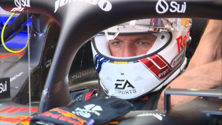 F1. GP Países Bajos. Max Verstappen se hace con la pole en su casa tras una accidentada clasificación
