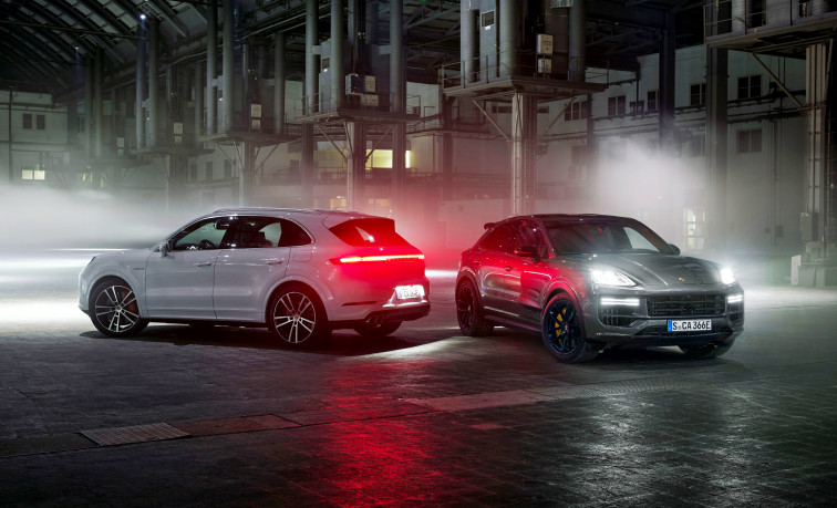 ​Porsche lanza un Cayenne con 739 CV y etiqueta ¡CERO!
