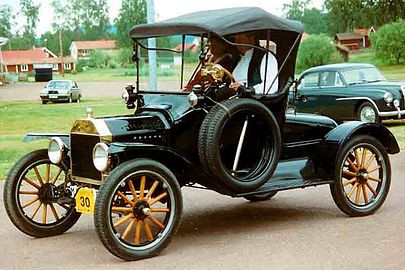 Parabrisas Ford Model T 1915