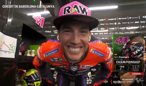 MotoGP Catalunya. Aleix Espargaró y Aprilia presentan credenciales en la Sprint de Montmeló