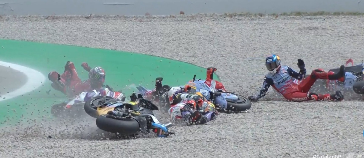 Caida montmelo