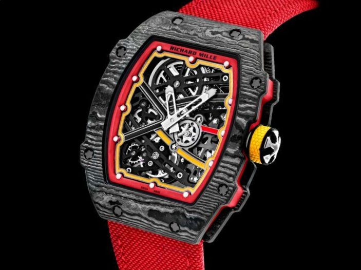 Richard mille  sainz