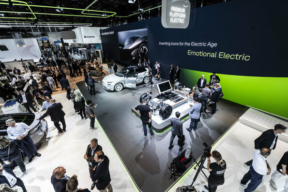 IAA Mobility 2023, el descafeinado salón del automóvil de Munich