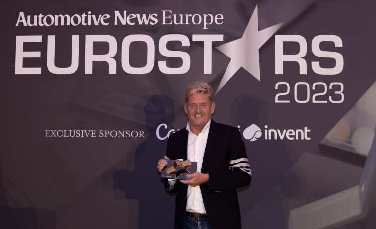 Griffiths, CEO del año en la división de coches de los premios Eurostars 2023