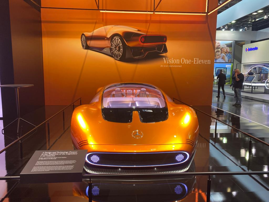 Mercedes Vision IAA. 4