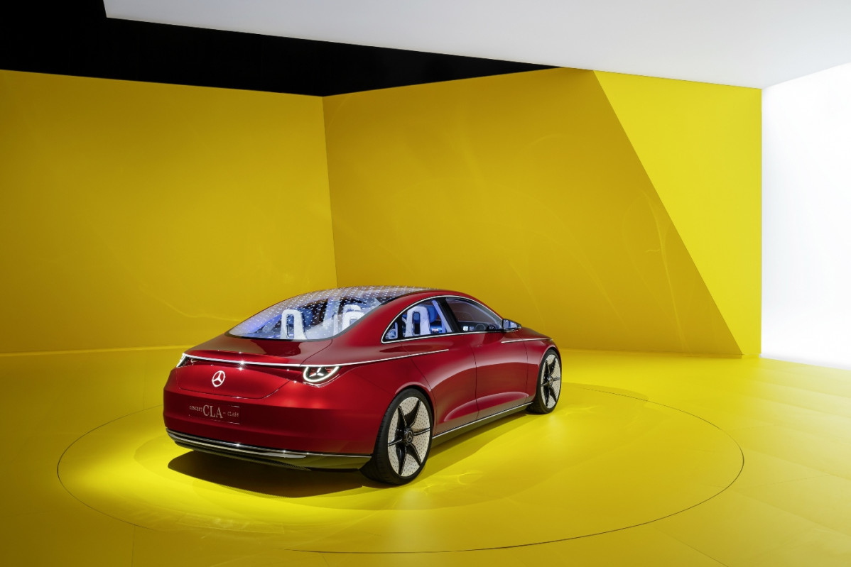 Mercedes CLA Concept.2
