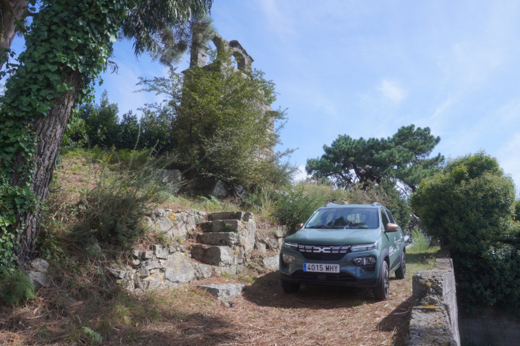 El carsharing se cuela en el Camino de Santiago a través de Vilanova de Arousa