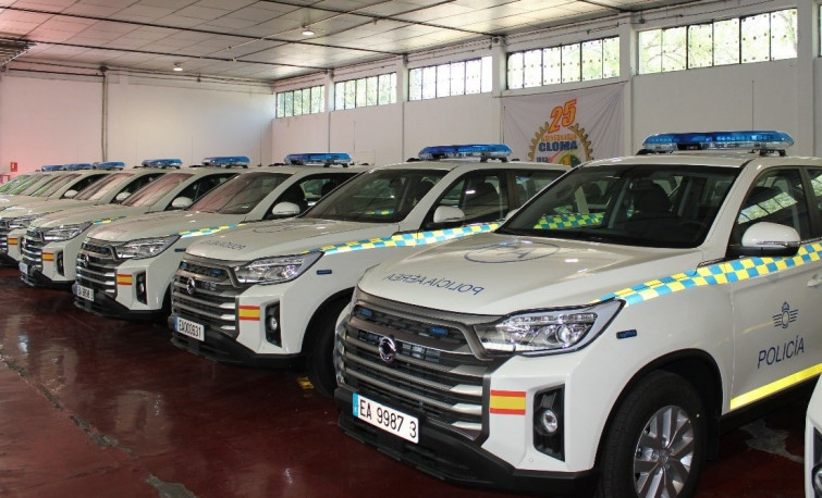 El Ejército del Aire incorpora a su flota 43 Musso Sports para labores de vigilancia y seguridad