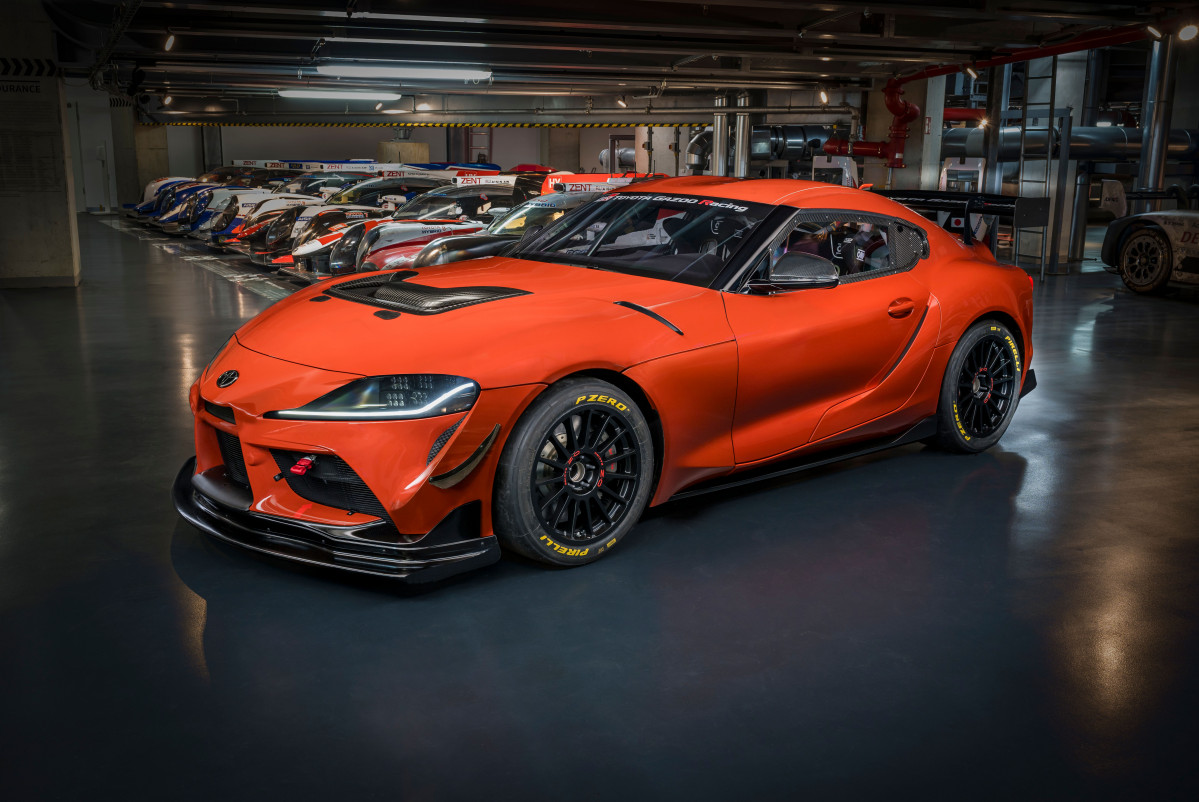 2. toyota gr supra gt4 100 edit