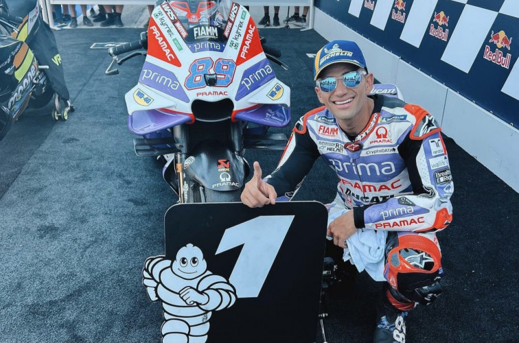 MotoGP. Doblete de Jorge Martín en San Marino que se acerca a Bagnaia en el Mundial