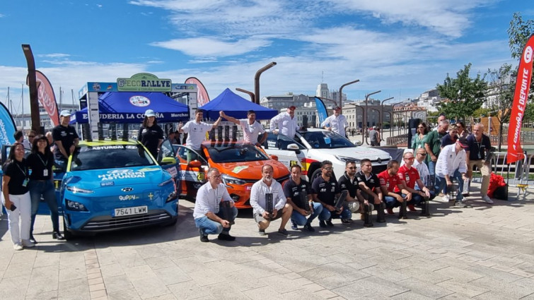 La cuarta prueba del CEEA, el EcoRallye A Coruña, con aspiraciones de ser puntuable para el Europeo