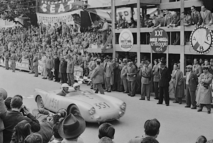Hebert Linge Porsche maletín