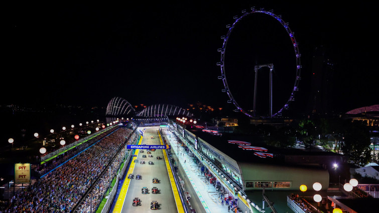 ​F1. La Fórmula 1 llega a Asia. Dónde ver el GP de Singapur. Horarios.