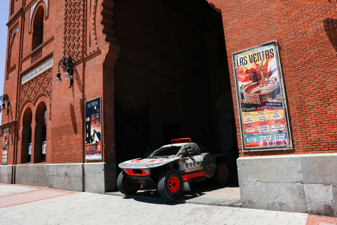 Audi RS Q e-tron Madrid