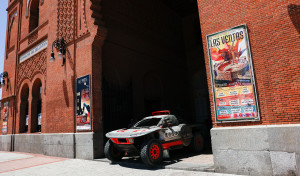 Audi RS Q e-tron Madrid