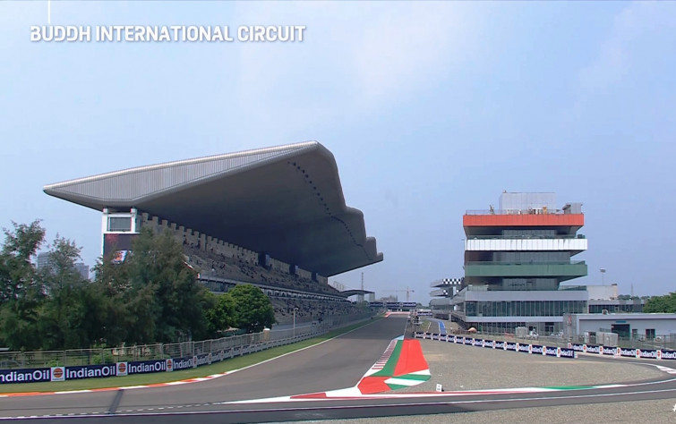 MotoGP. El circuito de Buddh se estrena acogiendo el primer GP de India. Horarios TV