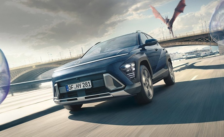 Spot | El nuevo Hyundai Kona nos invita a superar los límites de la fantasía