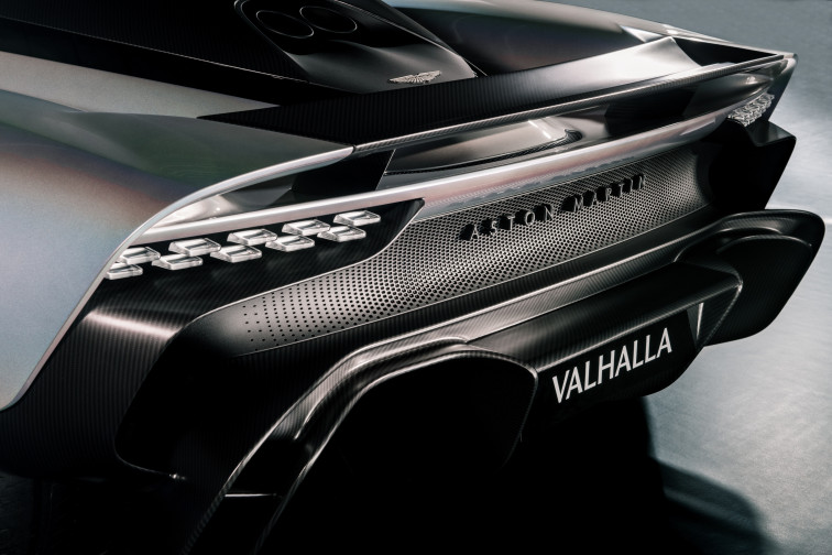 Alonso y Stroll participan en el desarrollo del Valhalla, el nuevo superdeportivo de Aston Martin