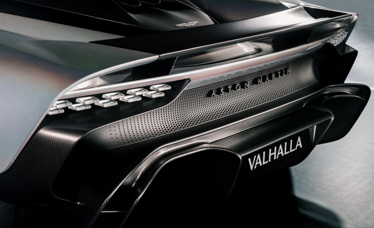 Alonso y Stroll participan en el desarrollo del Valhalla, el nuevo superdeportivo de Aston Martin