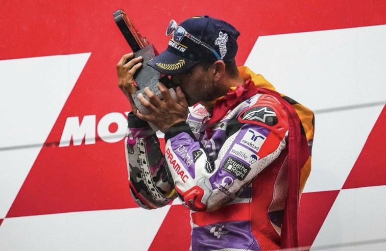MotoGP| Victoria de Jorge Martín en la carrera de Motegi, en medio del diluvio universal