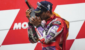 MotoGP| Victoria de Jorge Martín en la carrera de Motegi, en medio del diluvio universal