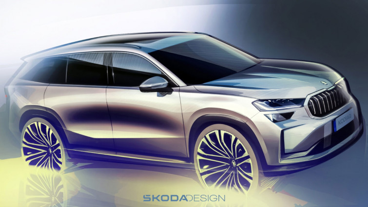 ​Skoda adelanta un teaser con detalles del nuevo Kodiaq que presentará el miércoles