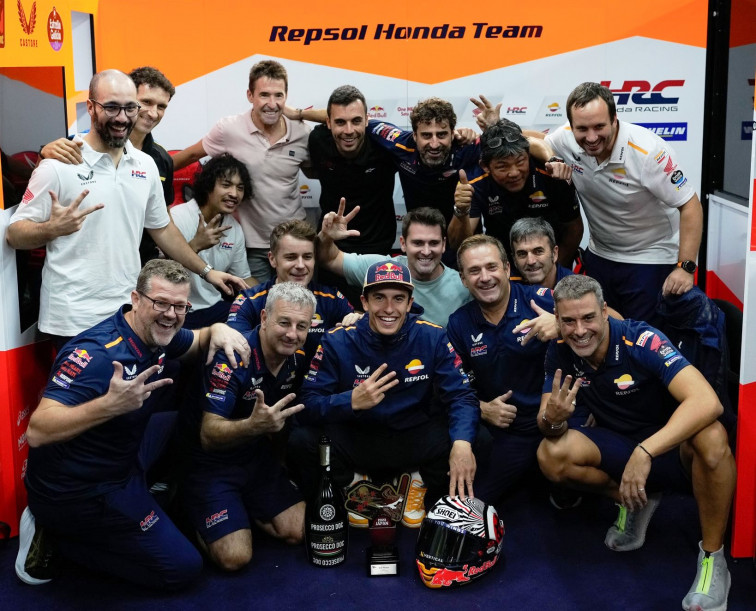 MotoGP | CONFIRMADO. Márc Marquez dirá adiós a Honda al finalizar la temporada