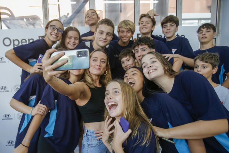 Arrancó en el CN Sant Andreu el Open Promesas Mieria Belmonte by Hyundai