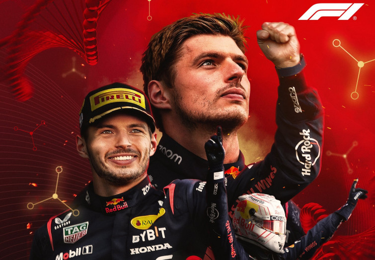 F1 | Max Verstappen, con su podio en la Sprint de Qatar, logra su tercer mundial consecutivo