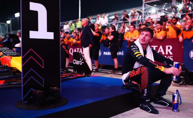 F1 | Verstappen se pasea como campeón en el GP de Qatar