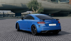 Audi lanza el TT más exclusivo para celebrar el 25 aniversario de su icónico modelo