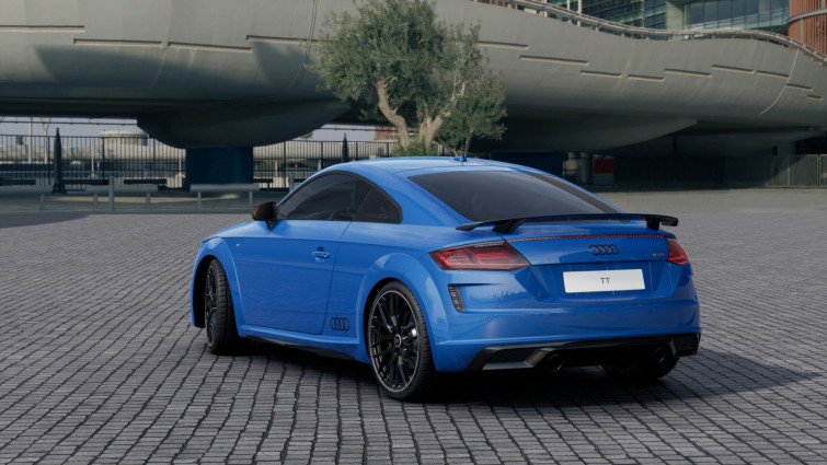 Audi lanza el TT más exclusivo para celebrar el 25 aniversario de su icónico modelo