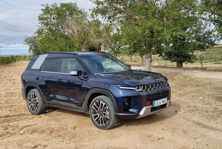 Torres, el SsangYong más bonito de la historia de la marca llega con un precio muy competitivo