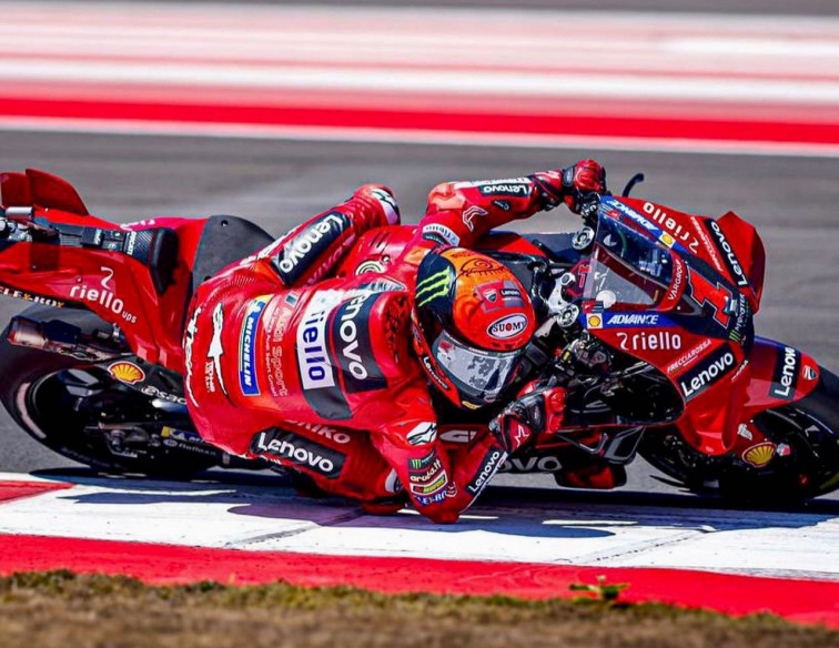 MotoGP | Bagnaia mantiene la cabeza del Mundial tras el liderato de un solo día de Martín