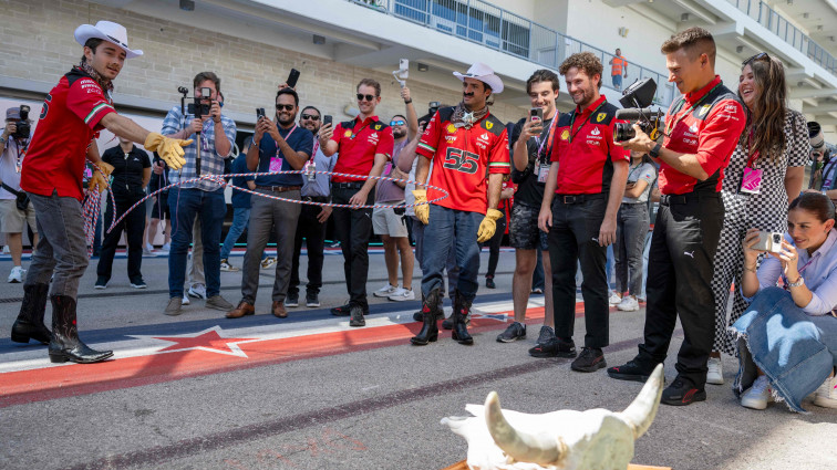 F1. GP Estados Unidos. Leclerc echó el lazo a la pole y saldrá el domingo por delante en Austin