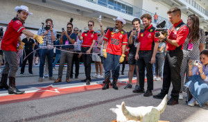 F1. GP Estados Unidos. Leclerc echó el lazo a la pole y saldrá el domingo por delante en Austin
