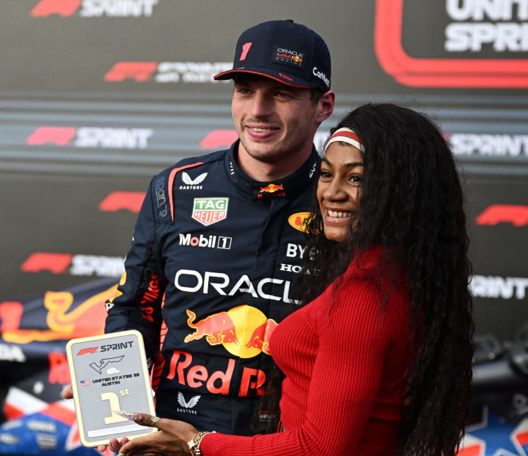 F1 | GP Estados Unidos. Sprint Race. Otra victoria de Max Verstappen, y van ...