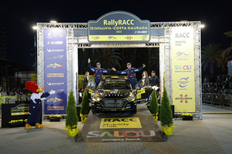S-CER |En su vuelta a los rallyes, Pepe López lleva a Hyundai al triunfo en el RACC