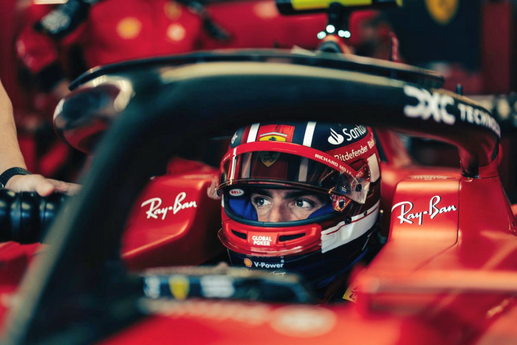 F1 | GP USA. Sainz logra un inesperado podio por la descalificación de Hamilton y Leclerc.