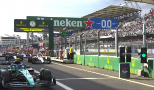 F1. GP México. Checo Pérez, a defender en casa sus opciones al subcampeonato